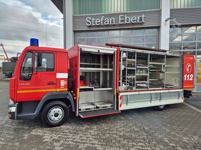 Spezial-LKW MAN LE 9.150 Feuerwehr Schmitz GW-6 Gerätewagen