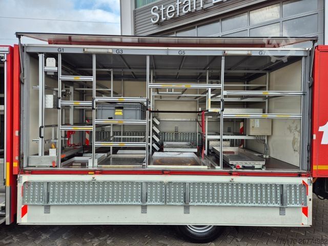 Spezial-LKW MAN LE 9.150 Feuerwehr Schmitz GW-6 Gerätewagen