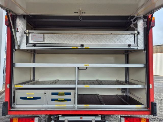 Spezial-LKW MAN LE 9.150 Feuerwehr Schmitz GW-6 Gerätewagen