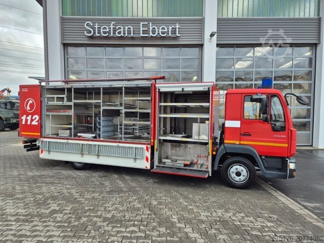 Spezial-LKW MAN LE 9.150 Feuerwehr Schmitz GW-6 Gerätewagen