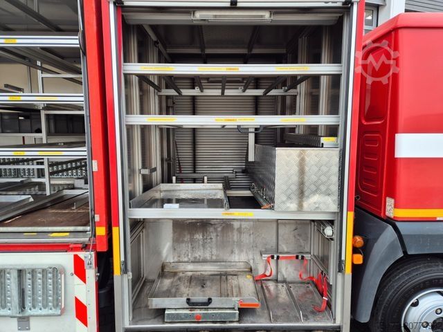Spezial-LKW MAN LE 9.150 Feuerwehr Schmitz GW-6 Gerätewagen