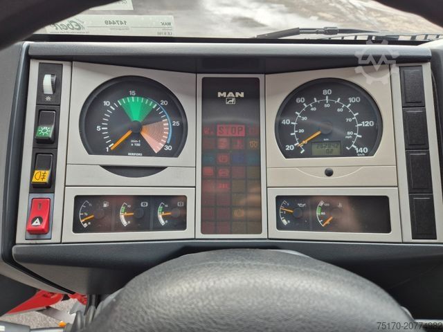 Spezial-LKW MAN LE 9.150 Feuerwehr Schmitz GW-6 Gerätewagen