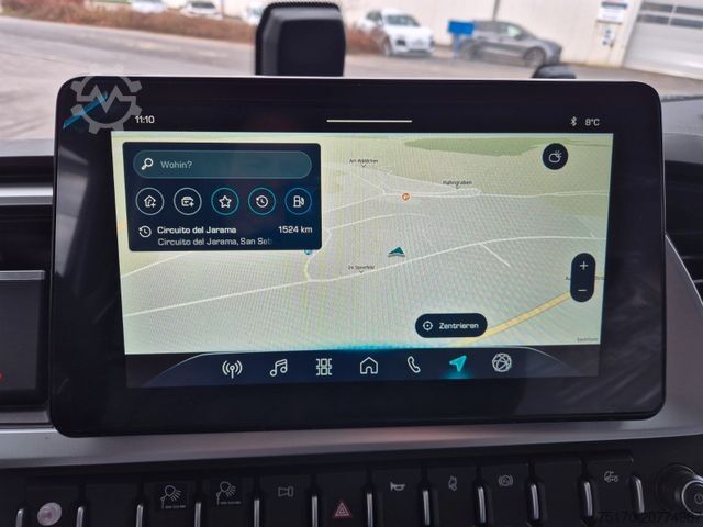 Kipper LKW IVECO AS360X50Z/P HR ON+ 8x4 Meiller AHK Intarder Cam