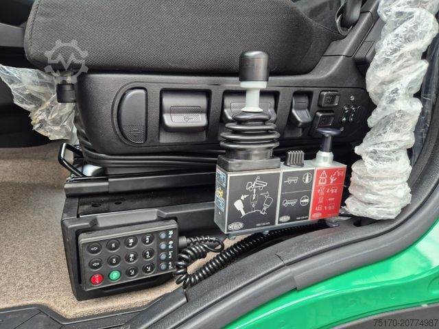 Kipper LKW IVECO AS360X50Z/P HR ON+ 8x4 Meiller AHK Intarder Cam