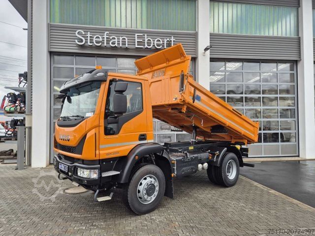 Kipper LKW IVECO ML150E28W 4x4 Meiller Dreiseitenkipper 2xAHK