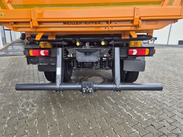 Kipper LKW IVECO ML150E28W 4x4 Meiller Dreiseitenkipper 2xAHK