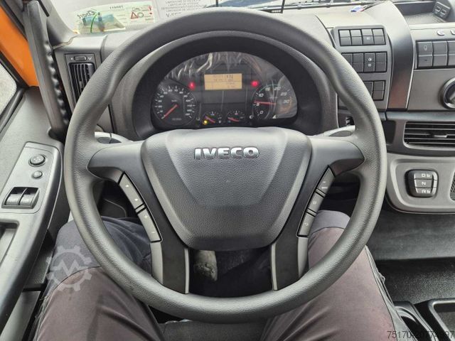 Kipper LKW IVECO ML150E28W 4x4 Meiller Dreiseitenkipper 2xAHK