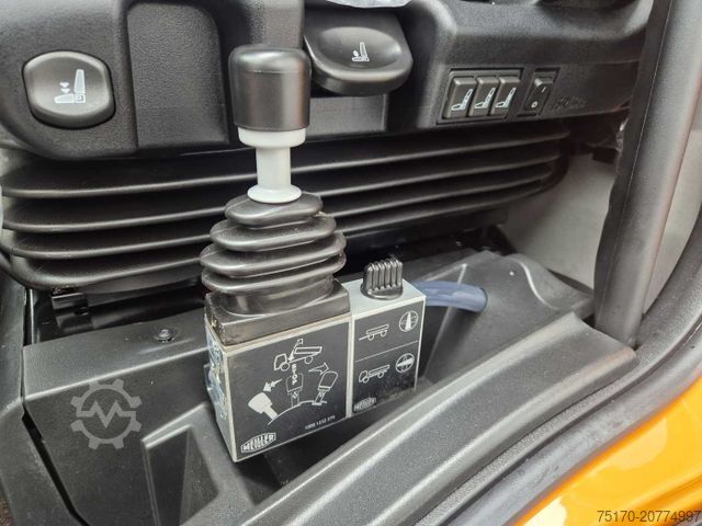 Kipper LKW IVECO ML150E28W 4x4 Meiller Dreiseitenkipper 2xAHK