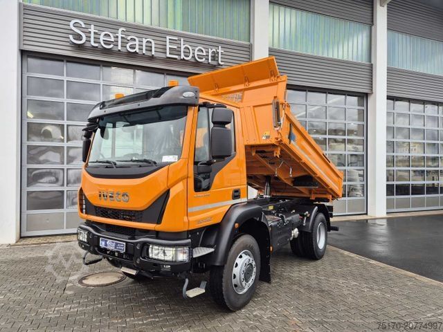 Kipper LKW IVECO ML150E28W 4x4 Meiller Dreiseitenkipper 2xAHK