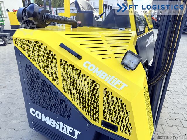 4-way forklift Combilift CB2500 GAS TRIPLEX 4900 FORK POSITIONER