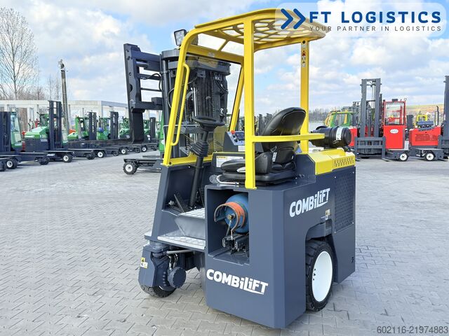 4-way forklift Combilift CB2500 GAS TRIPLEX 4900 FORK POSITIONER