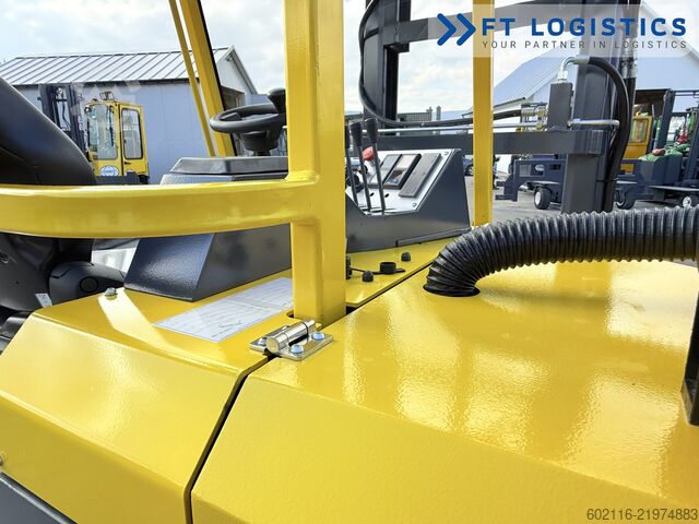 4-way forklift Combilift CB2500 GAS TRIPLEX 4900 FORK POSITIONER