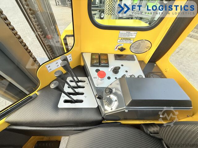 4-way forklift Combilift C4000 DIESEL DUPLEX 4100 POSITIONERCABIN