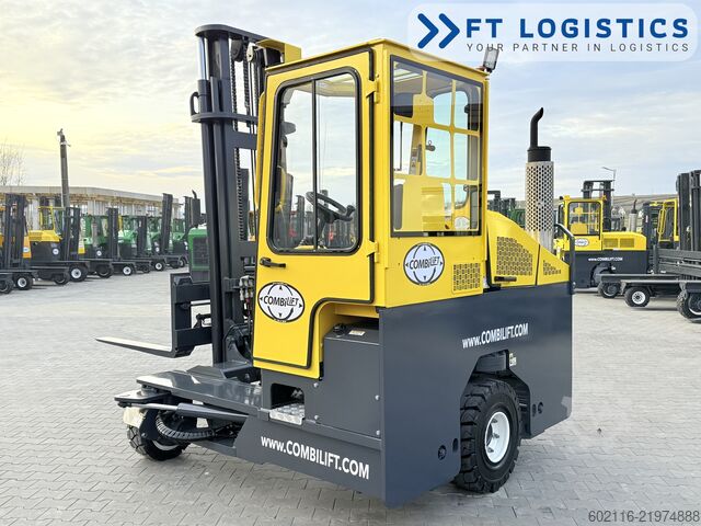 4-way forklift Combilift C4000 DIESEL DUPLEX 4100 POSITIONERCABIN