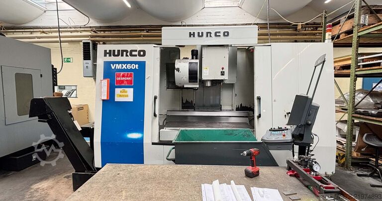 Vertical Machining Center Hurco VMX 60/40T