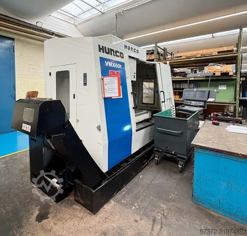 Vertical Machining Center Hurco VMX 60/40T