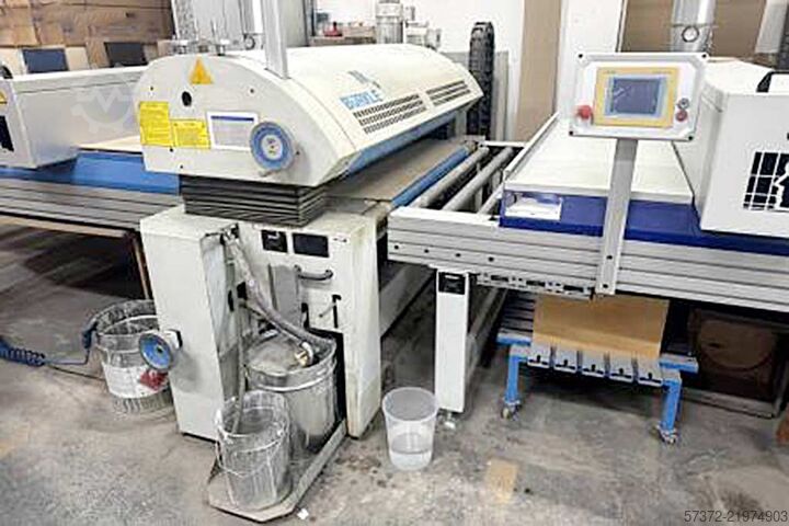 Roller Coater Bürkle SAS 1300/TRUV 1300