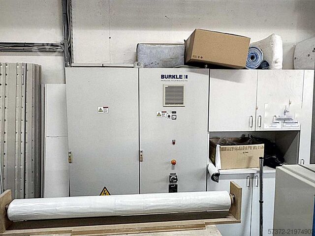 Roller Coater Bürkle SAS 1300/TRUV 1300