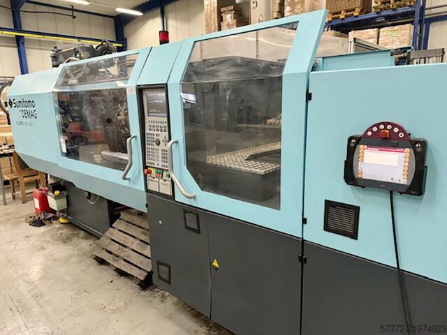 Spritzgießmaschine Sumitomo Demag EL-EXIS S 300/720-1450