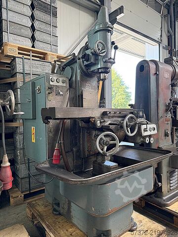 Vertical Milling Machine Bernhard Steinel SV 4g