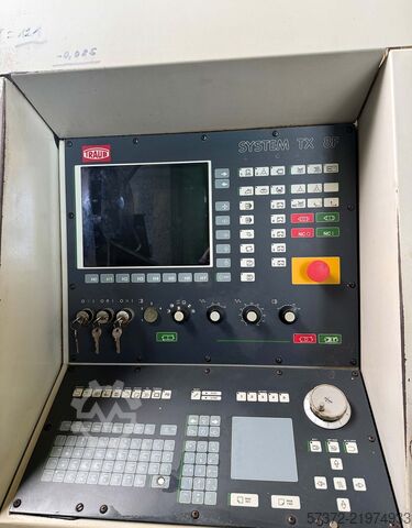 CNC Lathe Traub TND 400