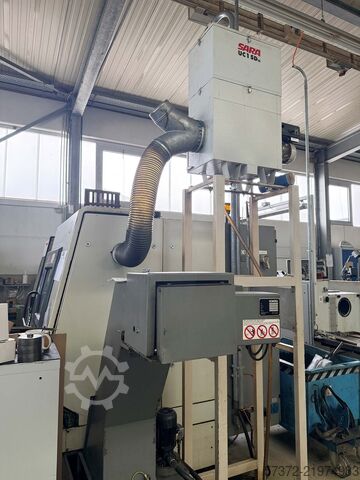 CNC Lathe Traub TND 400