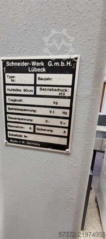 High-Speed Cutter Baumann Perfecta 115