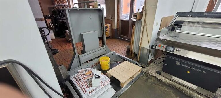 High-Speed Cutter Baumann Perfecta 115