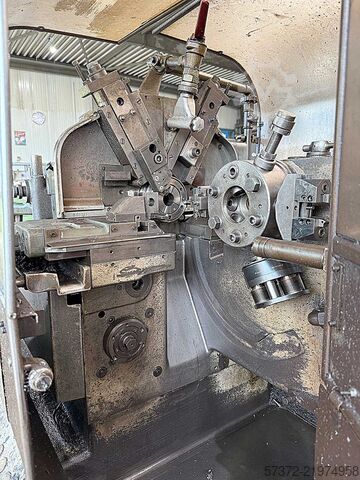 Single Spindle Lathe INDEX B60