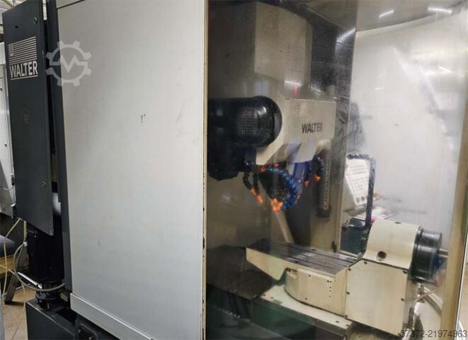5-Axes CNC Tool Grinding Machine Walter AG Helitronic Power
