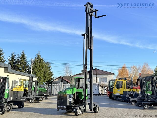 4-way forklift Combilift C4000 GAS TRIPLEX 6900 FREE-LIFT CABIN
