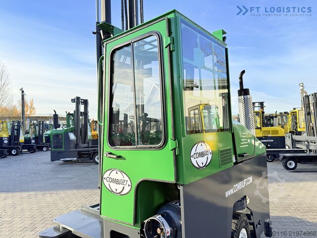 4-way forklift Combilift C4000 GAS TRIPLEX 6900 FREE-LIFT CABIN