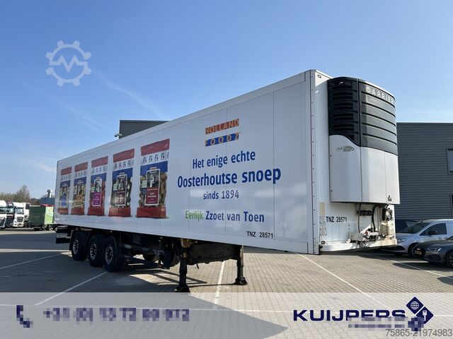 Refrigerated/freezer transport Schmitz Cargobull SKO 24 / Carrier Maxima 1000 -> Not Starting / ...