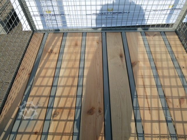 Pallet cage Gitterbox Gitterbox max