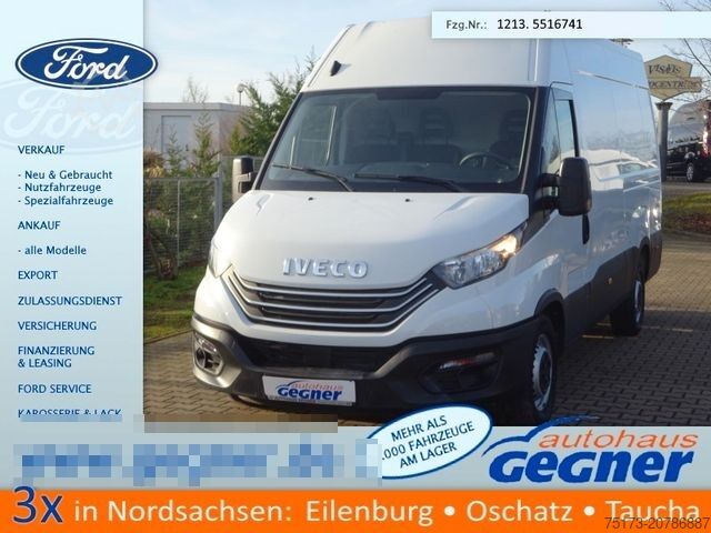 Kastenwagen hoch IVECO Daily Kasten 35 S 16HA8 V L 156PS Autm. AHK