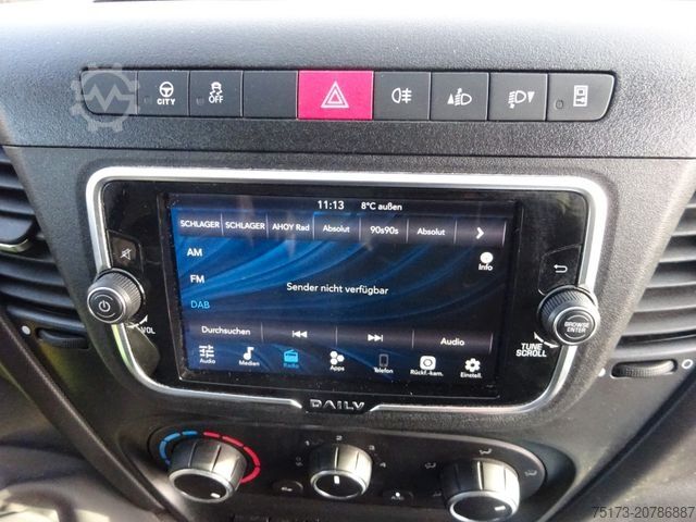 Kastenwagen hoch IVECO Daily Kasten 35 S 16HA8 V L 156PS Autm. AHK