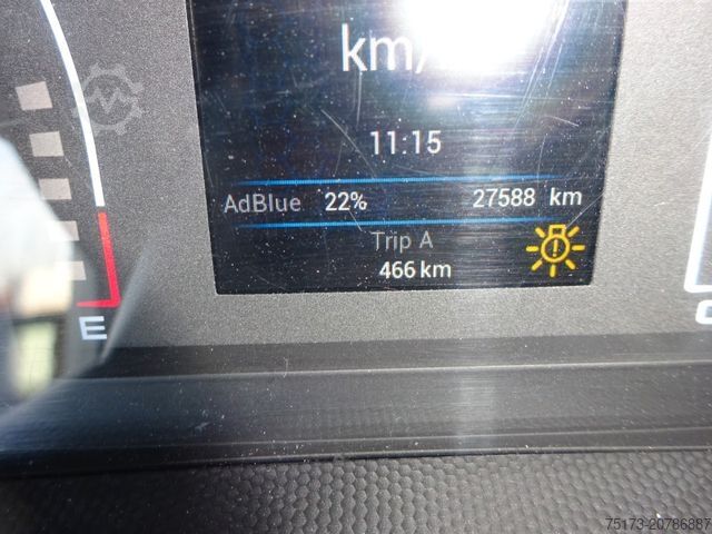 Kastenwagen hoch IVECO Daily Kasten 35 S 16HA8 V L 156PS Autm. AHK