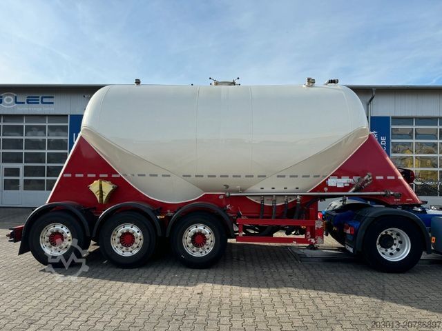 Silo semitrailer FELDBINDER Andere O.ME.P.S Silo Auflieger 27 m³ - Asche, Gü