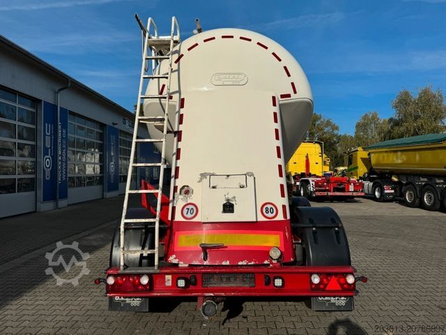 Silo semitrailer FELDBINDER Andere O.ME.P.S Silo Auflieger 27 m³ - Asche, Gü
