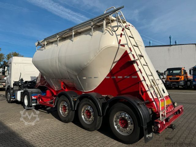 Silo semitrailer FELDBINDER Andere O.ME.P.S Silo Auflieger 27 m³ - Asche, Gü