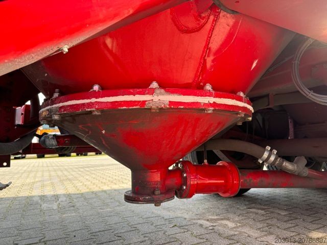 Silo semitrailer FELDBINDER Andere O.ME.P.S Silo Auflieger 27 m³ - Asche, Gü
