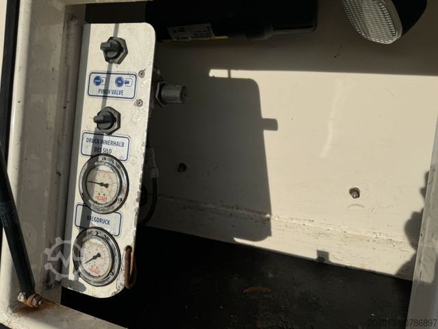 Silo semitrailer FELDBINDER Andere O.ME.P.S Silo Auflieger 27 m³ - Asche, Gü