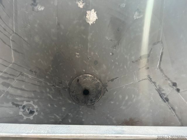 Silo semitrailer FELDBINDER Andere O.ME.P.S Silo Auflieger 27 m³ - Asche, Gü