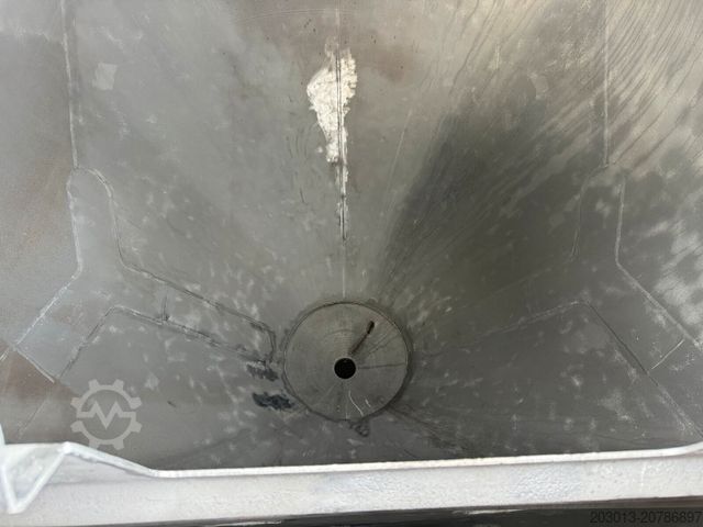 Silo semitrailer FELDBINDER Andere O.ME.P.S Silo Auflieger 27 m³ - Asche, Gü