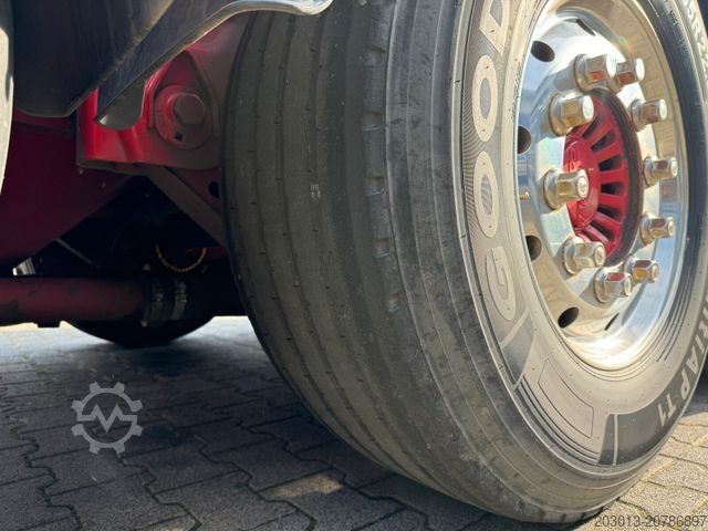 Silo semitrailer FELDBINDER Andere O.ME.P.S Silo Auflieger 27 m³ - Asche, Gü