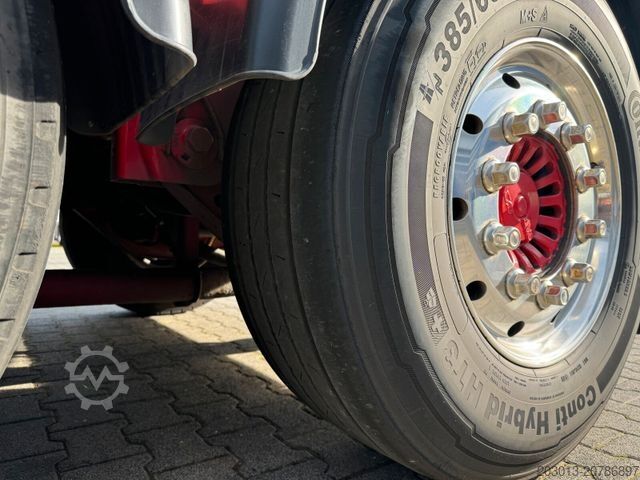 Silo semitrailer FELDBINDER Andere O.ME.P.S Silo Auflieger 27 m³ - Asche, Gü