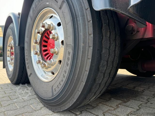 Silo semitrailer FELDBINDER Andere O.ME.P.S Silo Auflieger 27 m³ - Asche, Gü