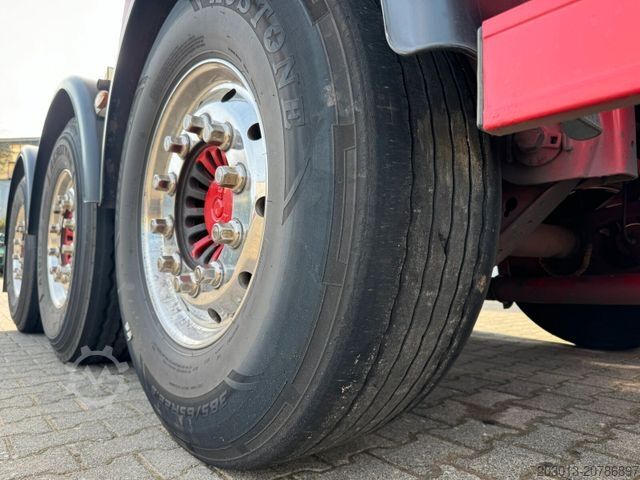 Silo semitrailer FELDBINDER Andere O.ME.P.S Silo Auflieger 27 m³ - Asche, Gü