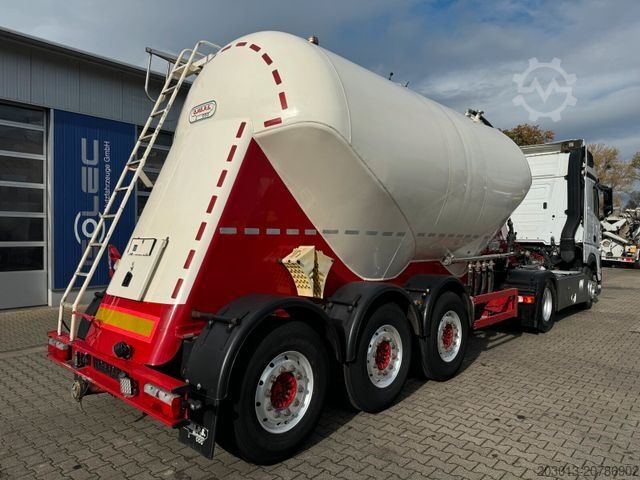 Silo semitrailer FELDBINDER Andere O.ME.P.S Silo Auflieger 27 m³ - Asche, Gü