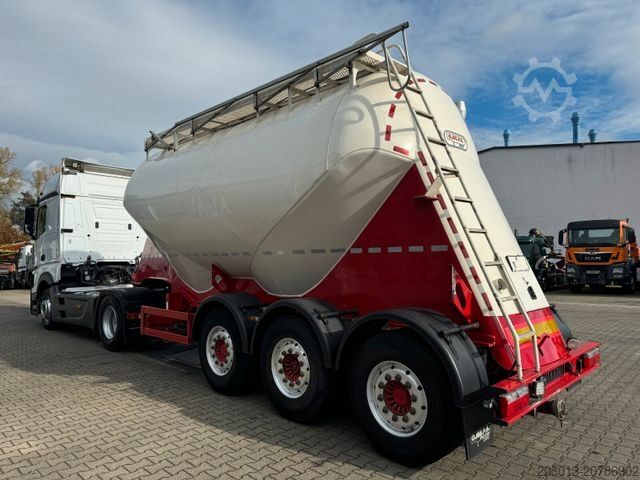 Silo semitrailer FELDBINDER Andere O.ME.P.S Silo Auflieger 27 m³ - Asche, Gü